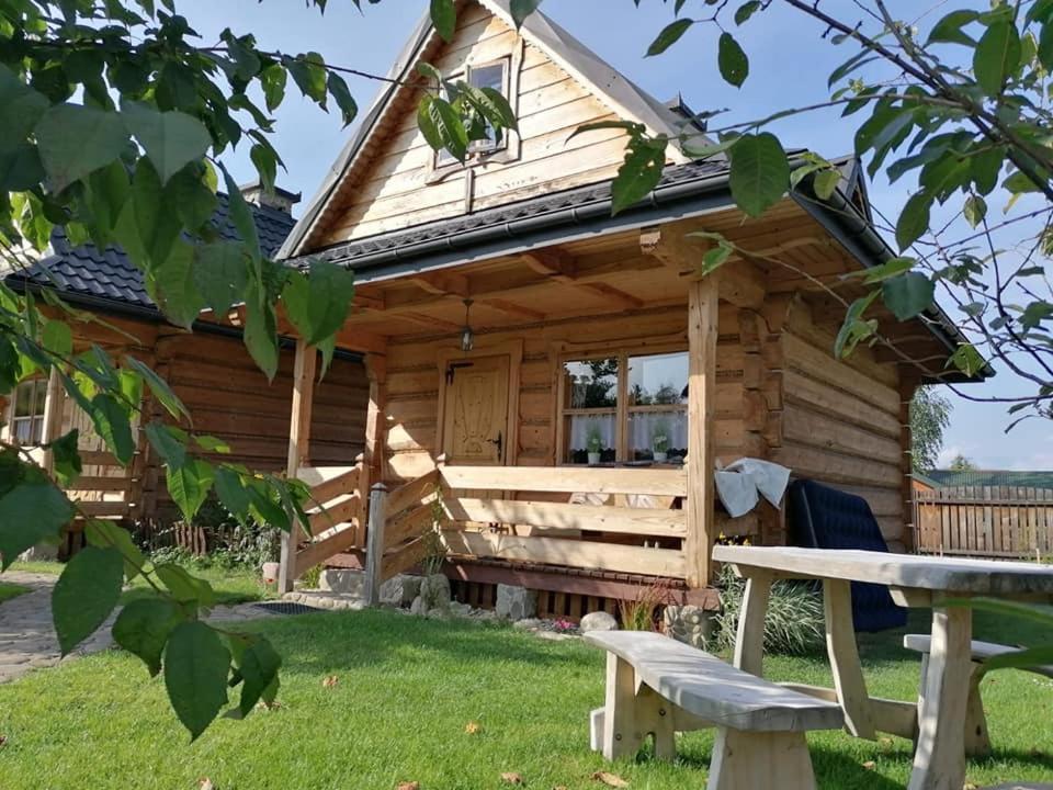 Domki Goralskie Gazdowka U Janusza Polańczyk Eksteriør billede